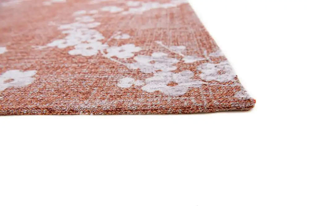 Sakura 9371 Sakura Copper Pink Washable Rug - Image 3