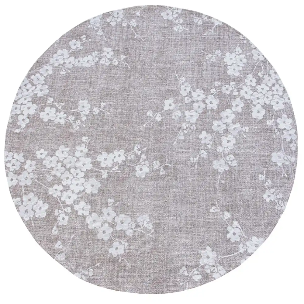 Sakura 9373 Sakura Morning Mist Washable Rug - Image 5