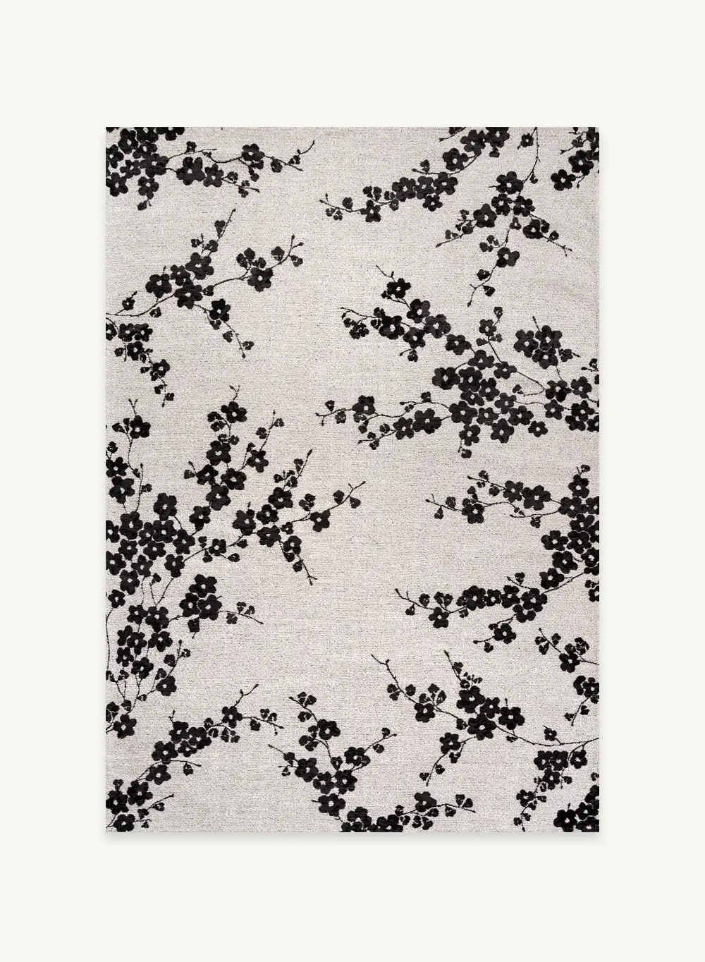 Sakura Night Snow 9835 Washable Rug - Image 11