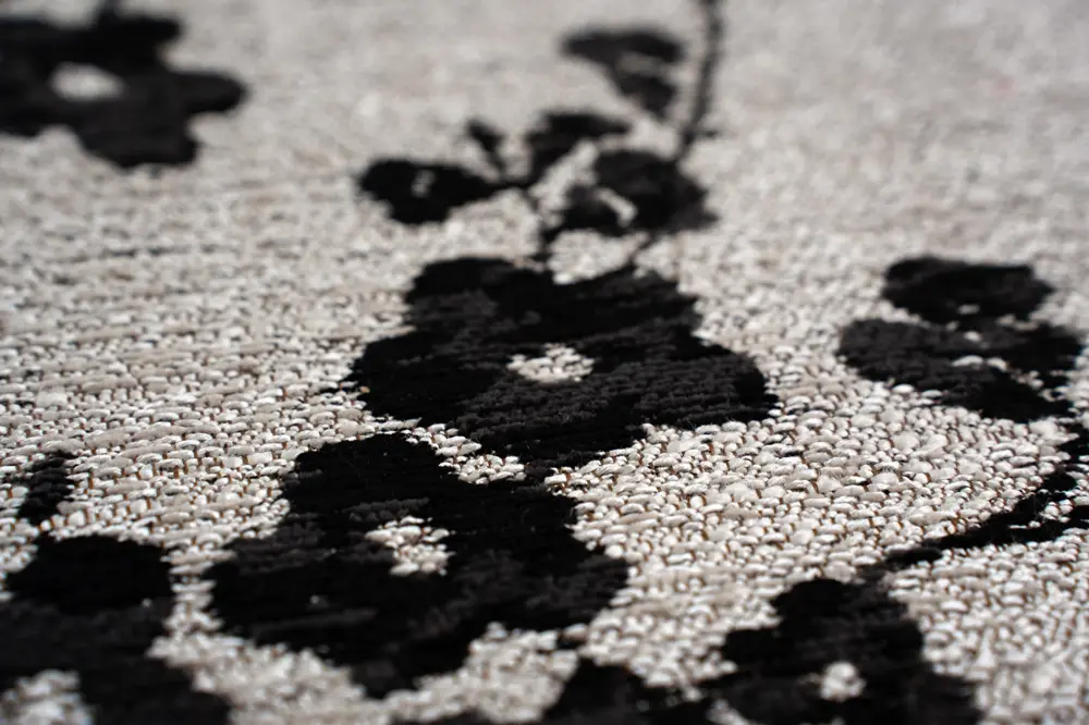Sakura Night Snow 9835 Washable Rug - Image 5
