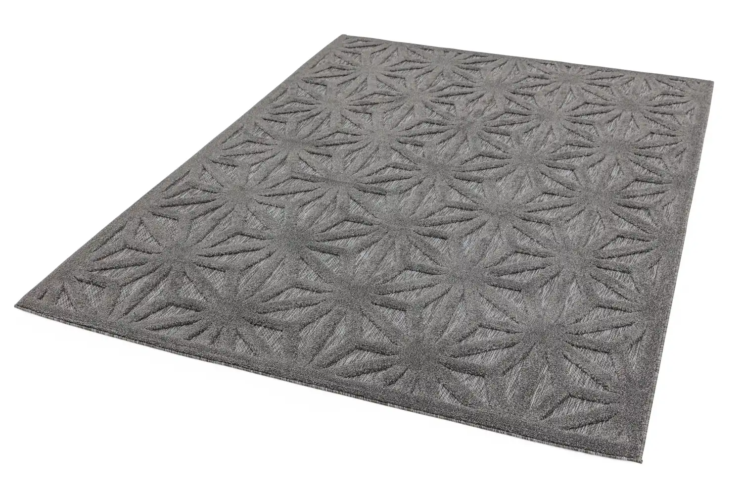 Salta SA01 Anthracite Star Rug