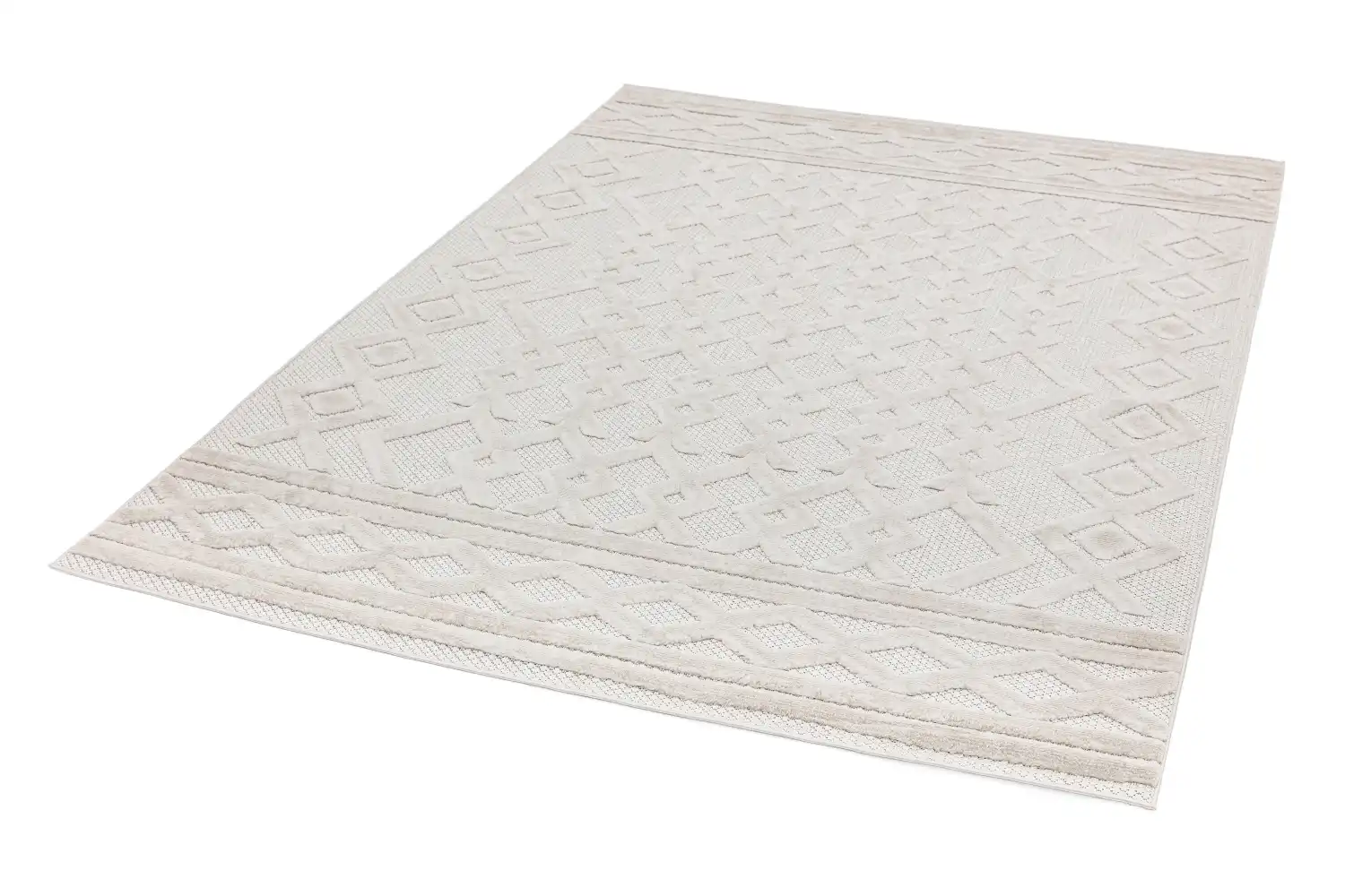 Salta SA05 White Links Rug - Image 4