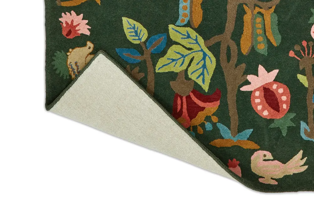 Sanderson Forest of Dean Forest Green 146907 Rug - Image 9