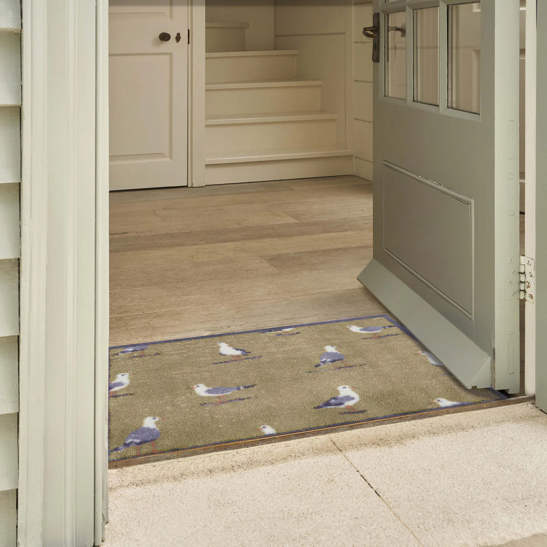 Sanderson Home Shore Birds Neutral Rug