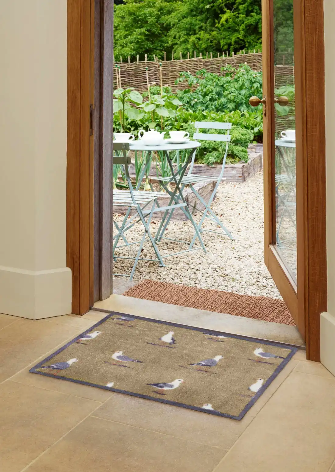 Sanderson Home Shore Birds Neutral Rug - Image 2