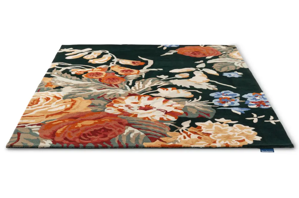 Sanderson Stapleton Park - Navy Burnt Orange 45318 Rug - Image 5
