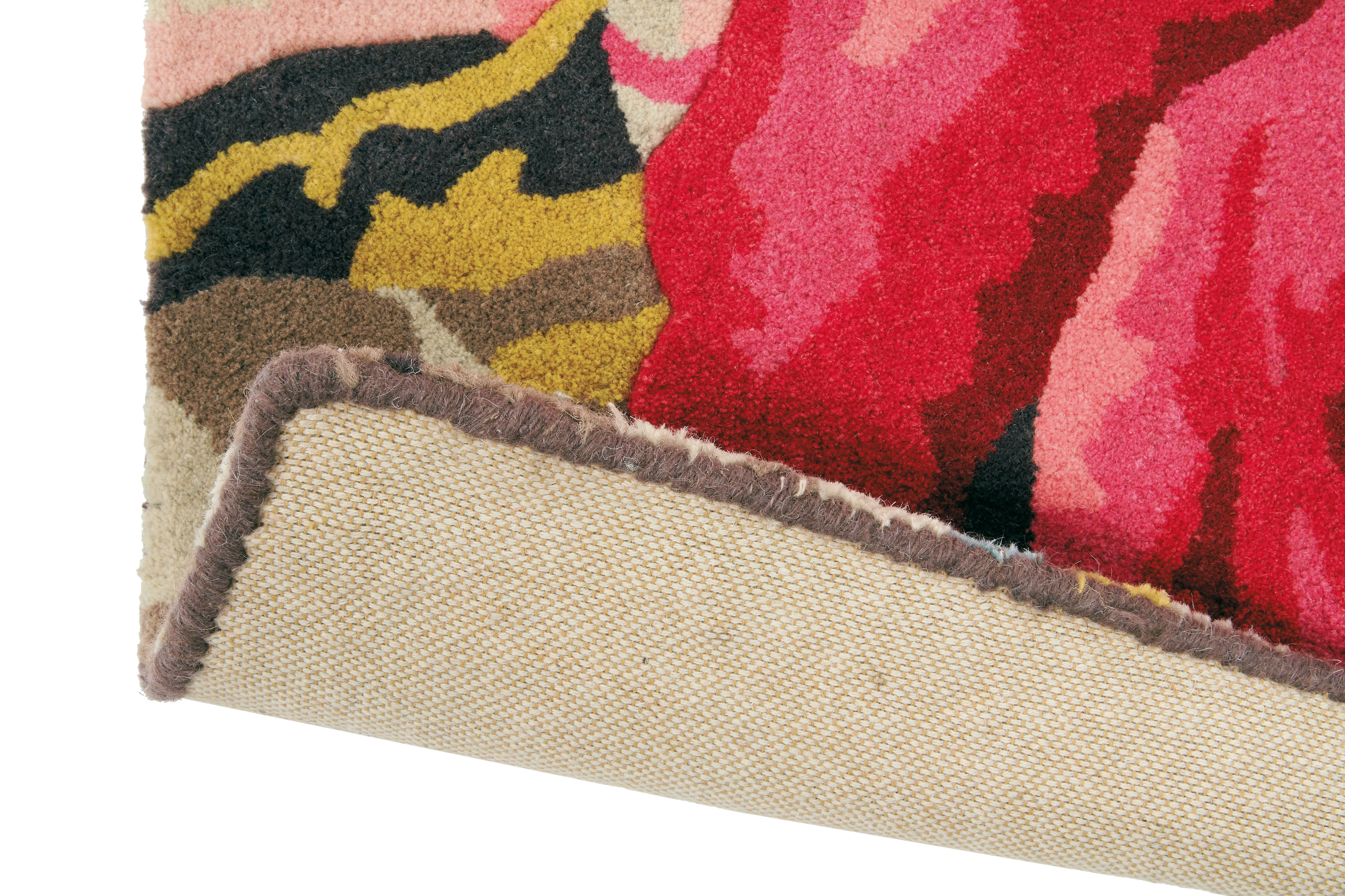 Sanderson Stapleton Park - Rosewood 45302 Rug - Image 5
