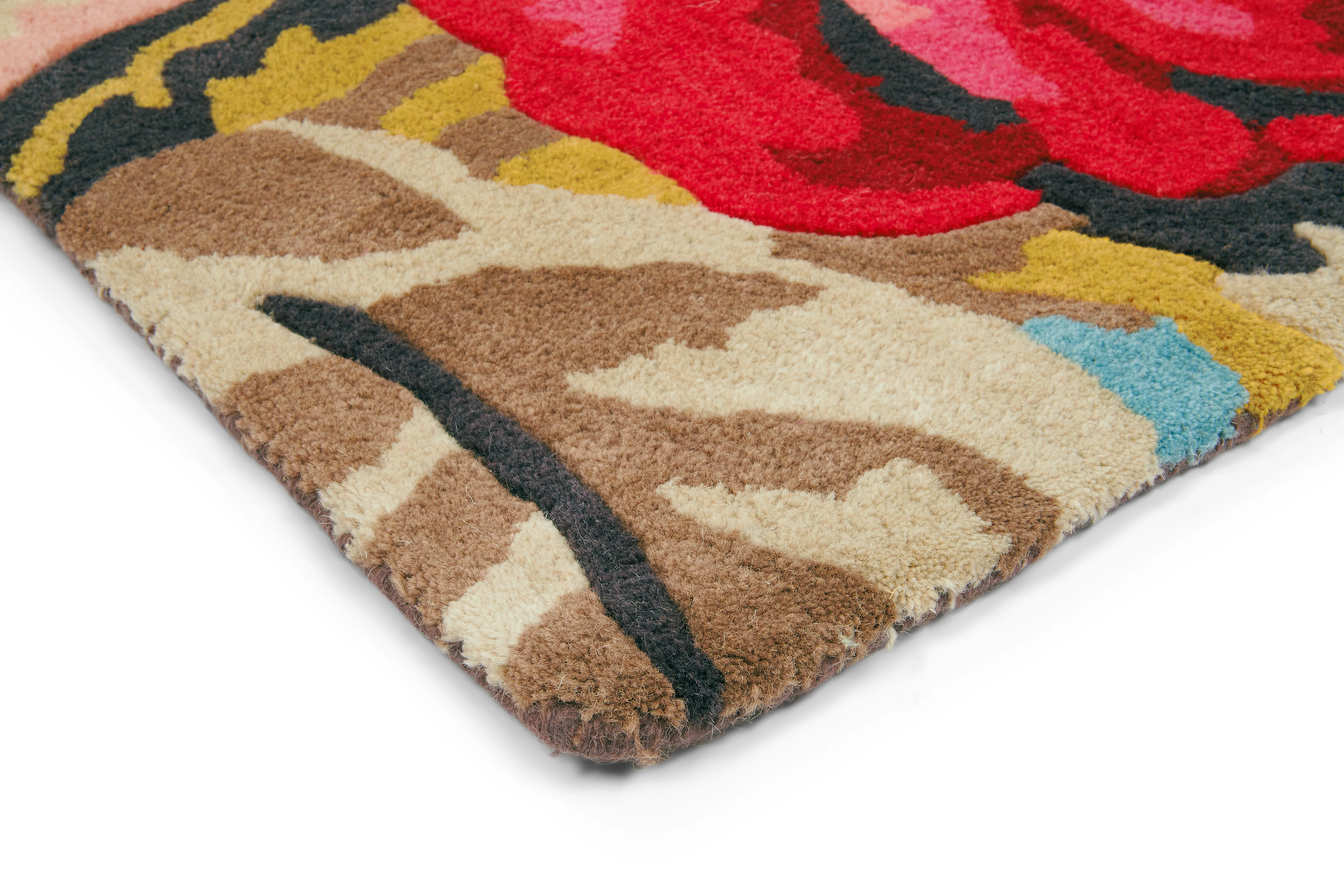 Sanderson Stapleton Park - Rosewood 45302 Rug - Image 6