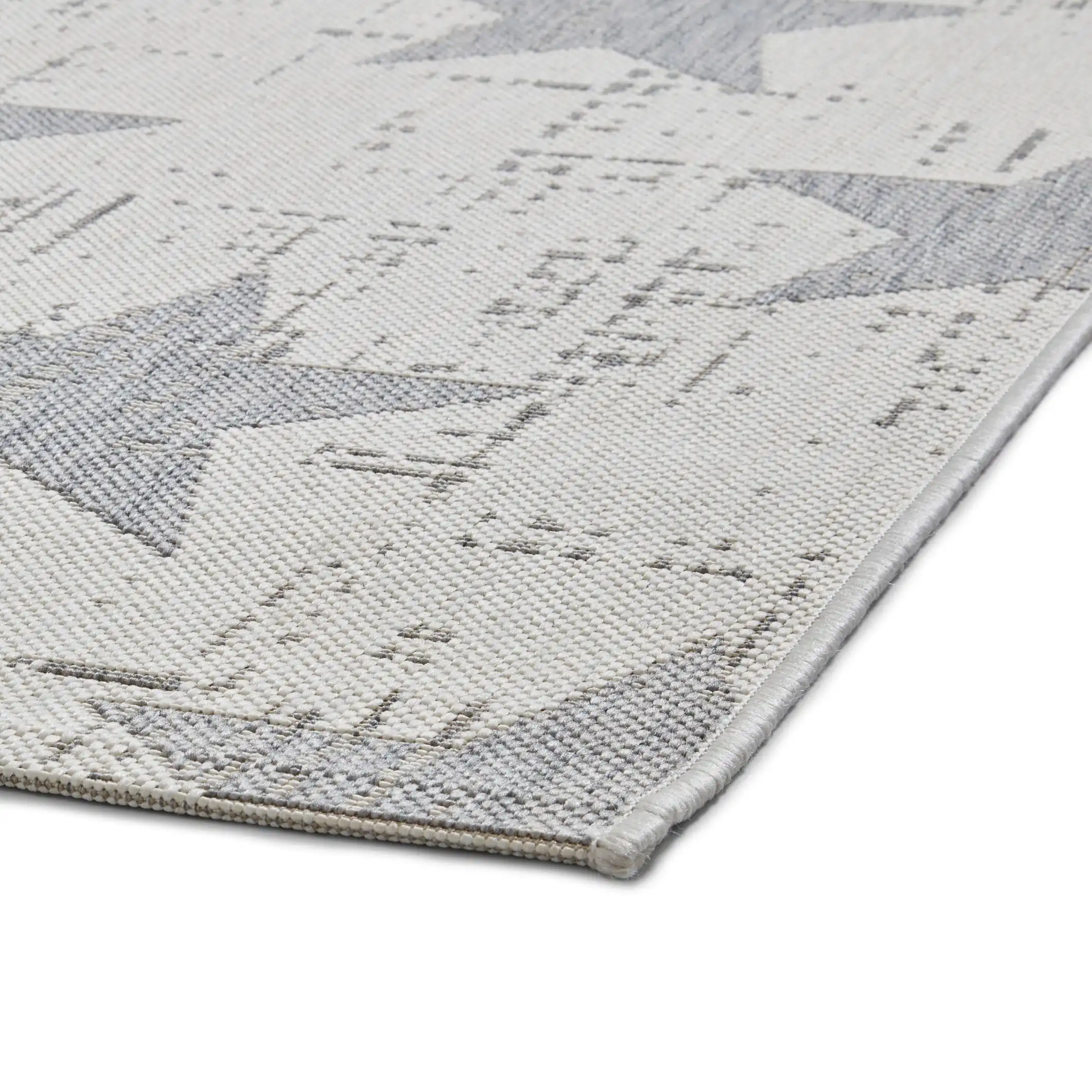 Santa Monica 48648 Cream Grey Rug - Image 4