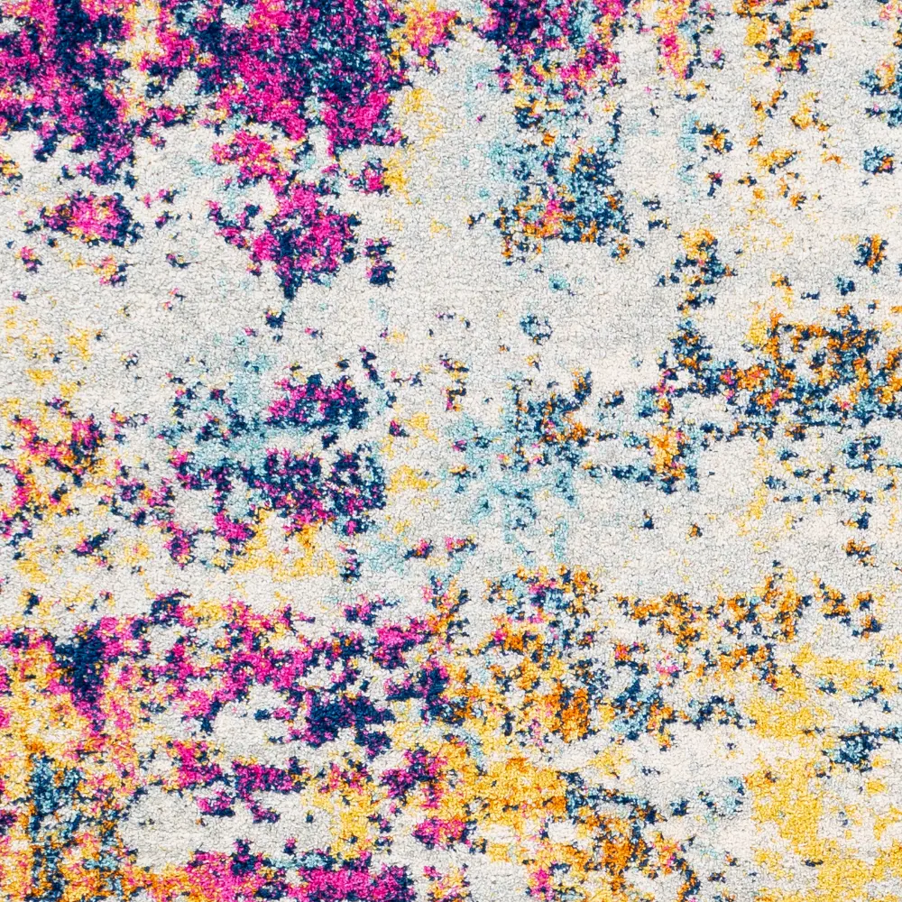 Sarah Abstract Rug Abstract Modern Marble Medium Grey Rug - Image 4