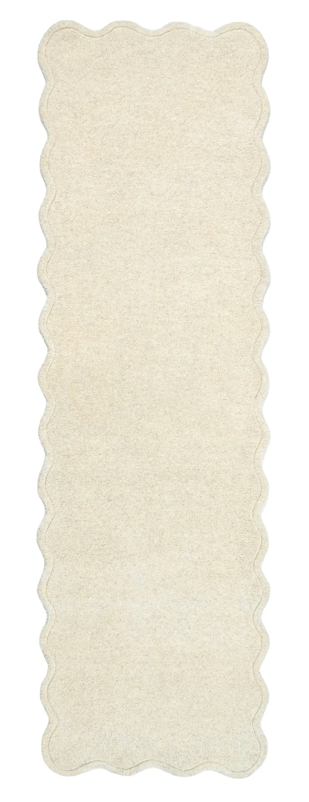 Scalloped Elsie Cream - Image 4