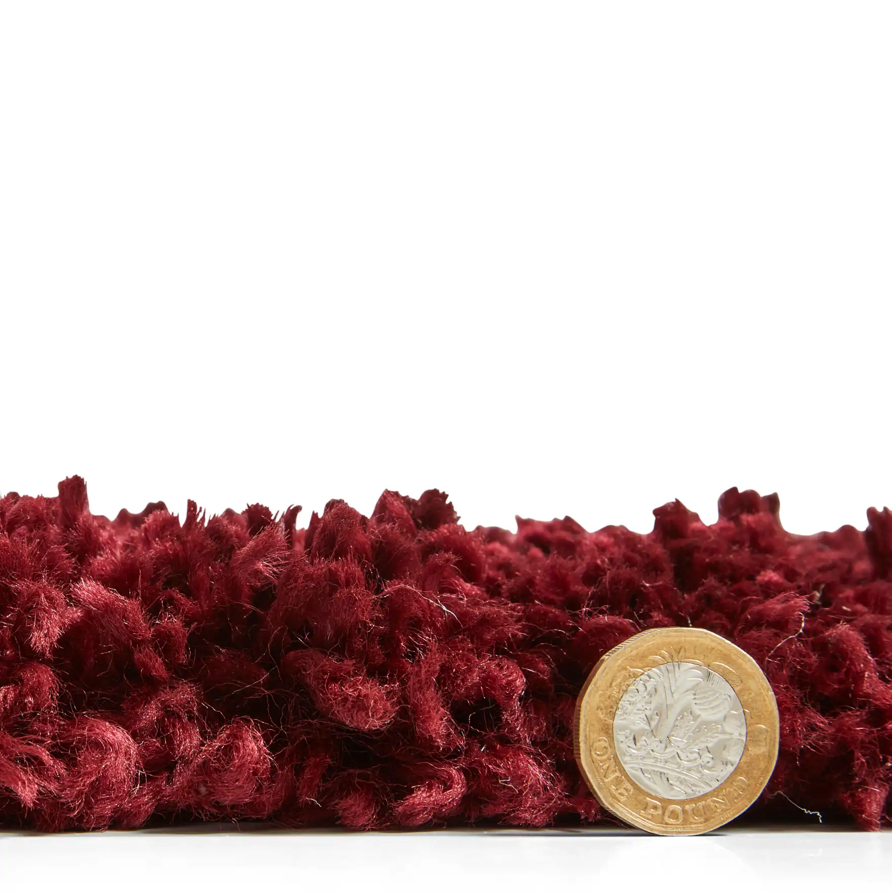 Scandi Berber G257 Red Cream Rug - Image 4