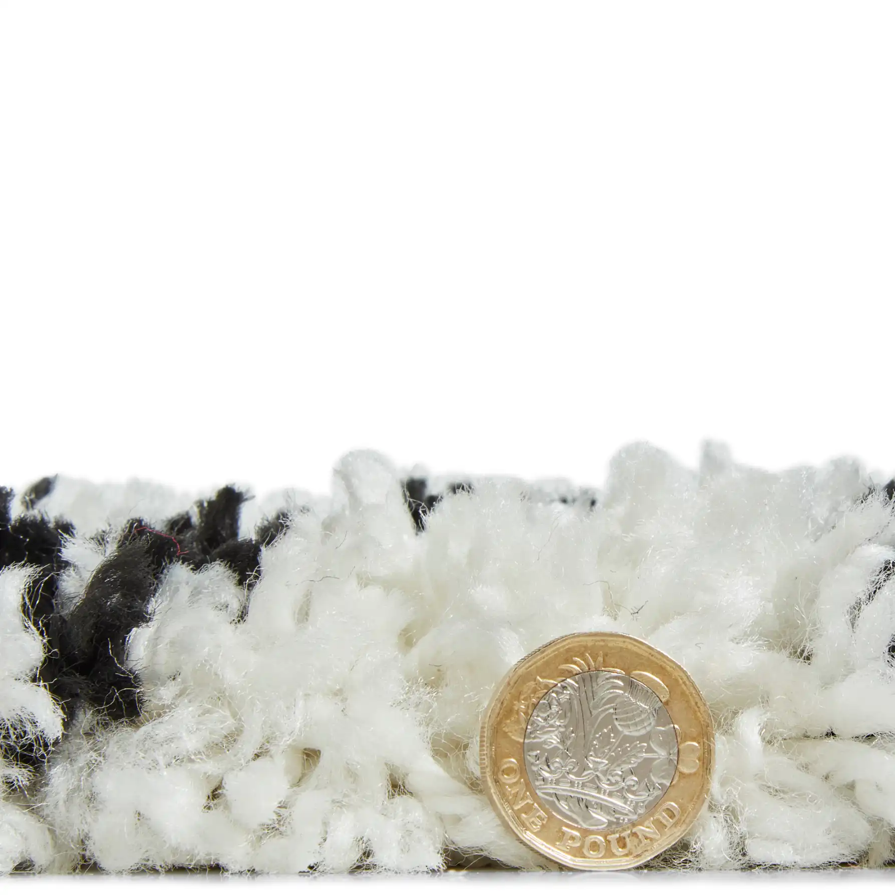 Scandi Berber G274 White Black Rug - Image 4