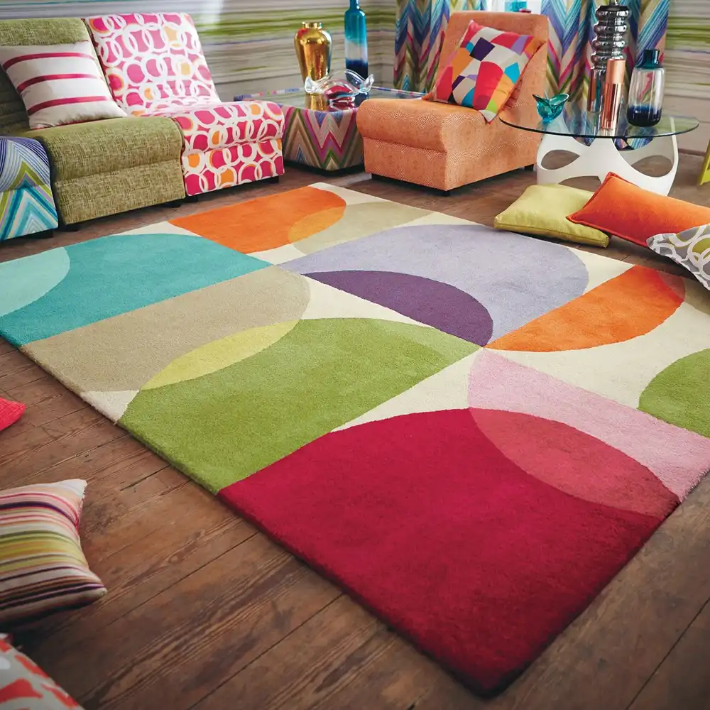 Scion Hand Tufted Kaleido pop 26000 Rug