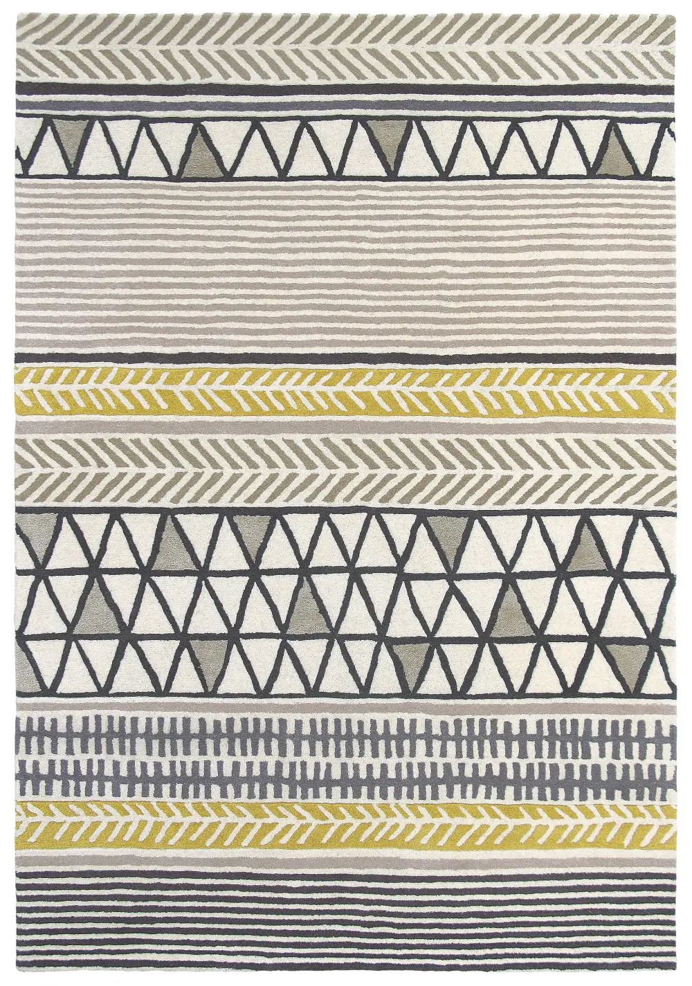 Scion Hand Tufted Raita Taupe 24701 Rug - Image 2