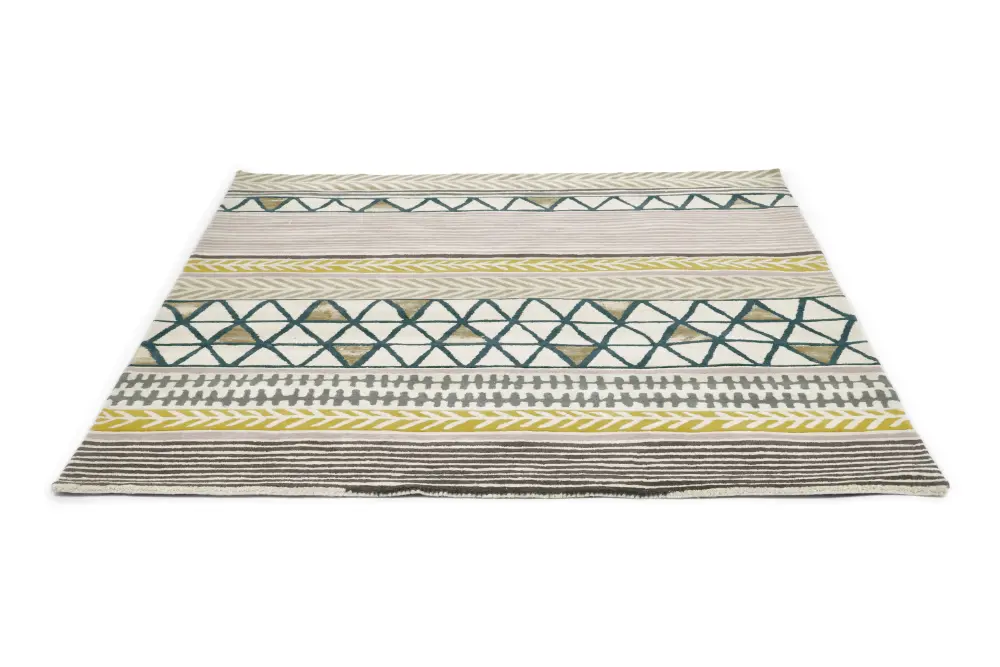 Scion Hand Tufted Raita Taupe 24701 Rug - Image 3
