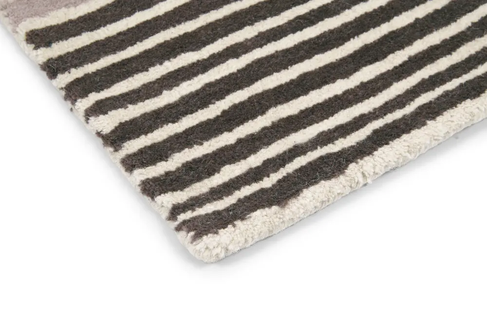 Scion Hand Tufted Raita Taupe 24701 Rug - Image 4