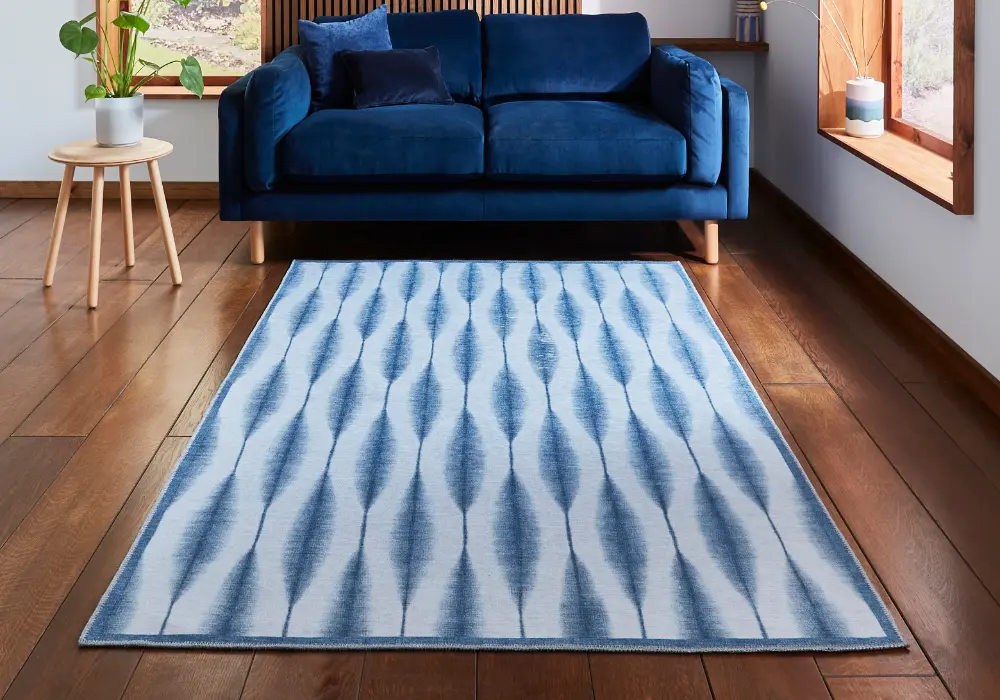 Scion Kasuri Midnight Washable - Image 3
