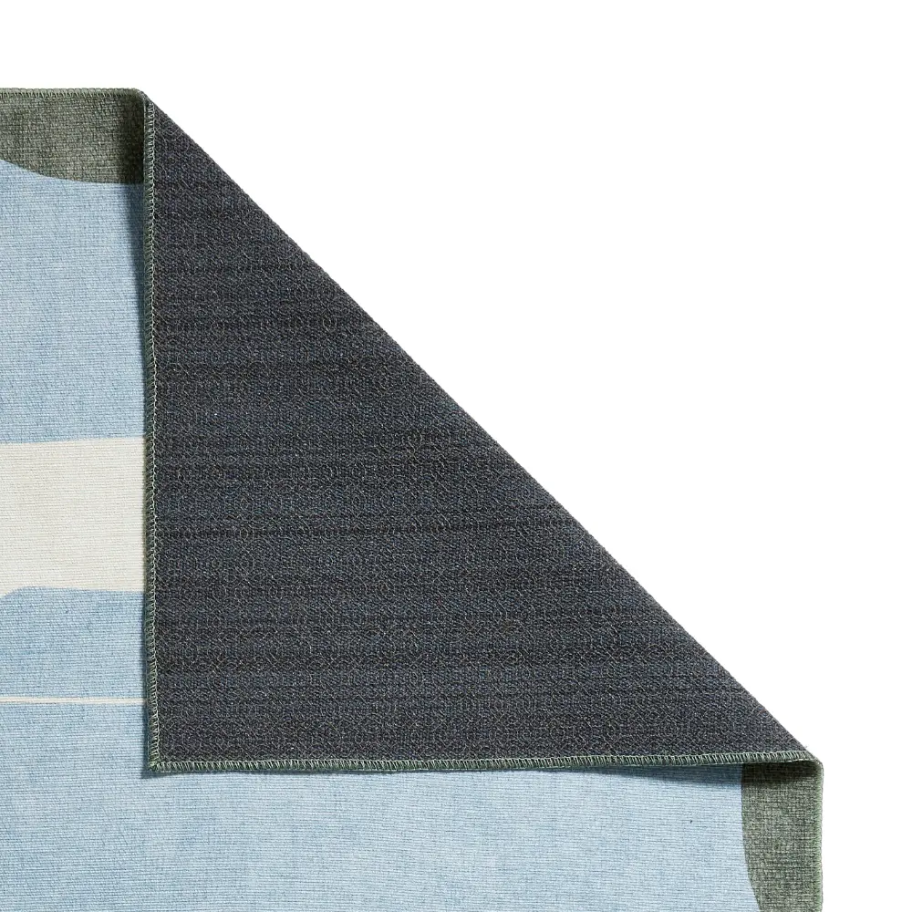 Scion Mr Fox Blue/White Washable - Image 9