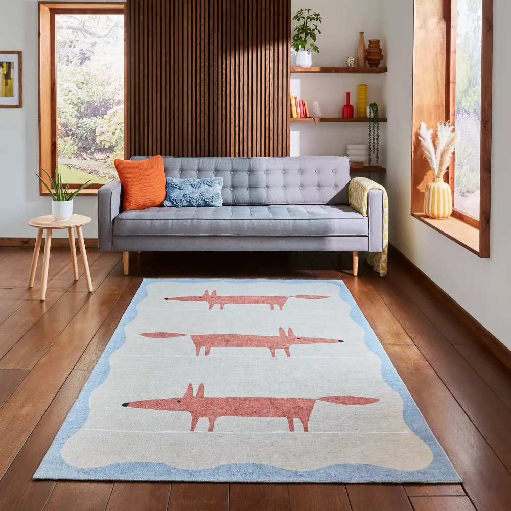 Scion Mr Fox Terra/Beige Washable - Image 10