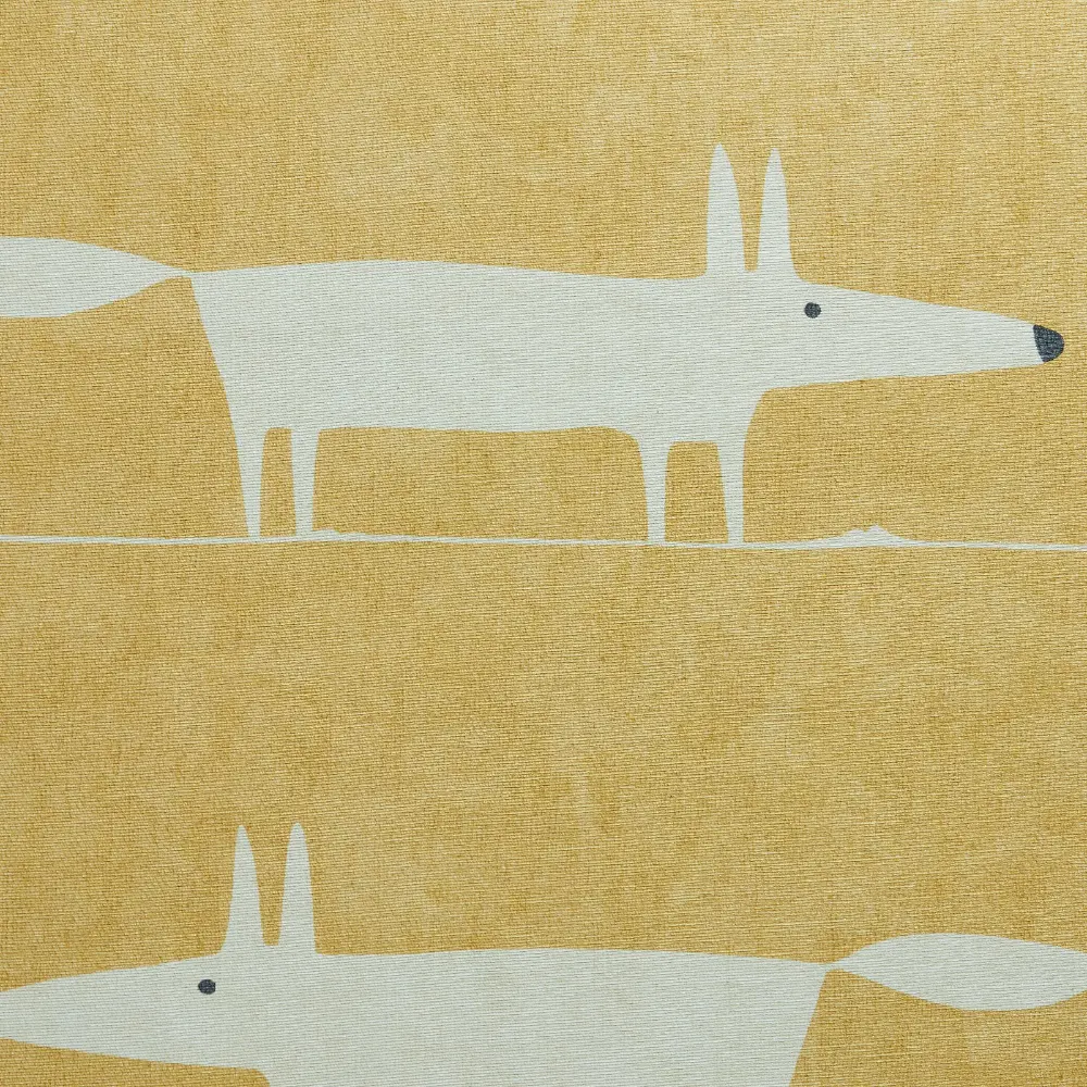 Scion Mr Fox Yellow/White Washable - Image 7