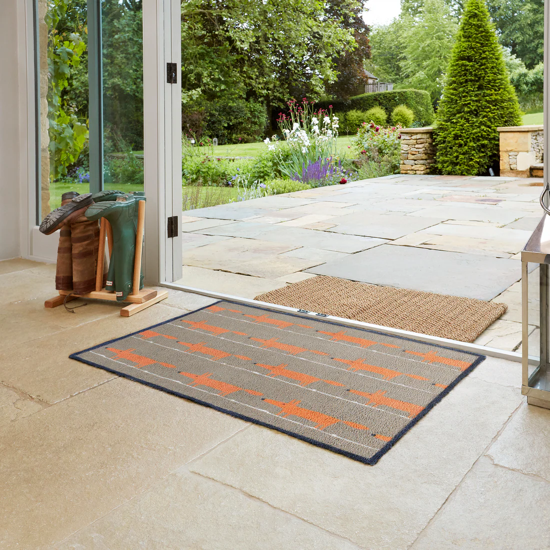 Scion Running Mr Fox Rug