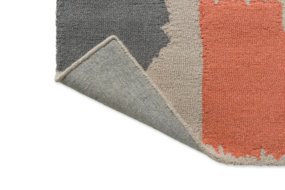 Scion Screen Printed Composition Amber 023701 Rug - Image 3