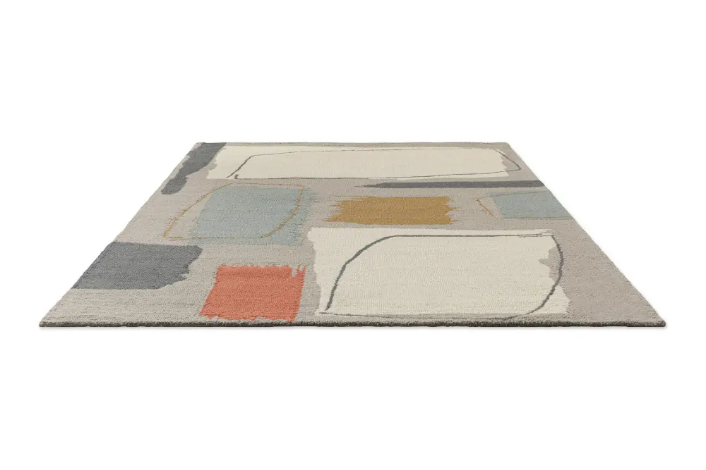 Scion Screen Printed Composition Amber 023701 Rug - Image 4