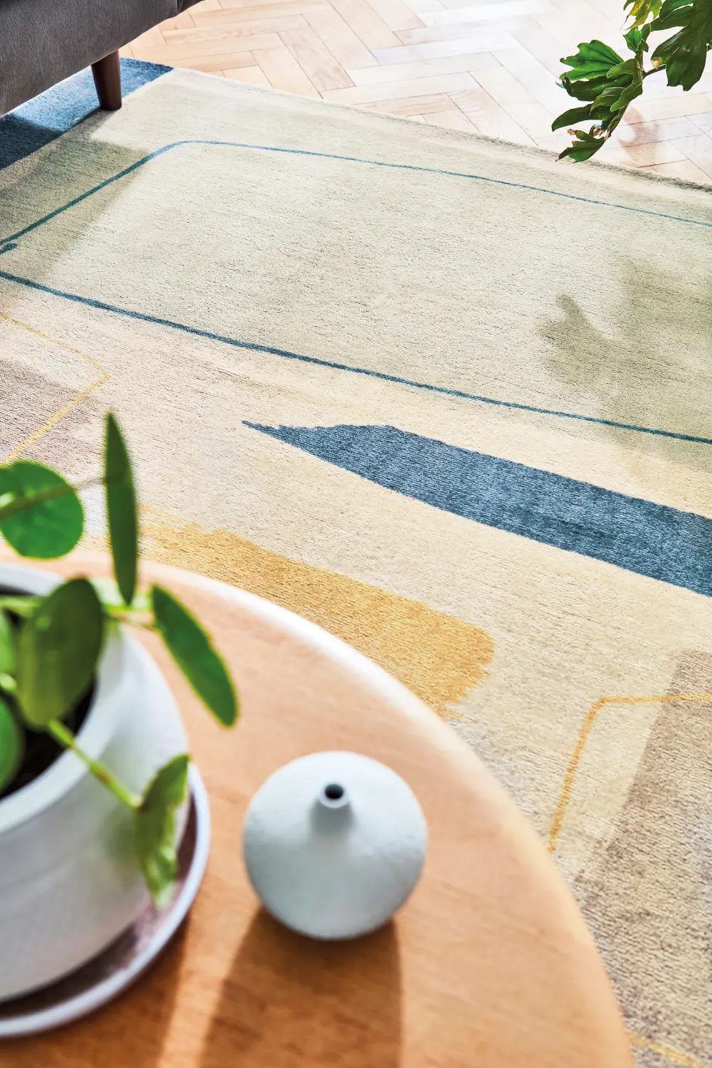 Scion Screen Printed Composition Papaya 023706 Rug - Image 2