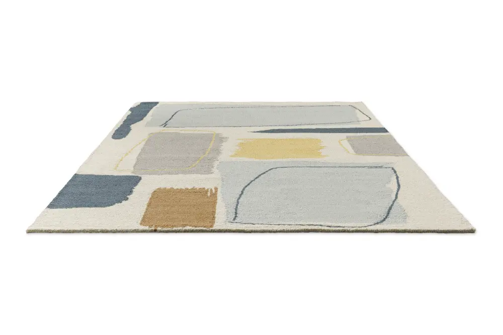 Scion Screen Printed Composition Papaya 023706 Rug - Image 5