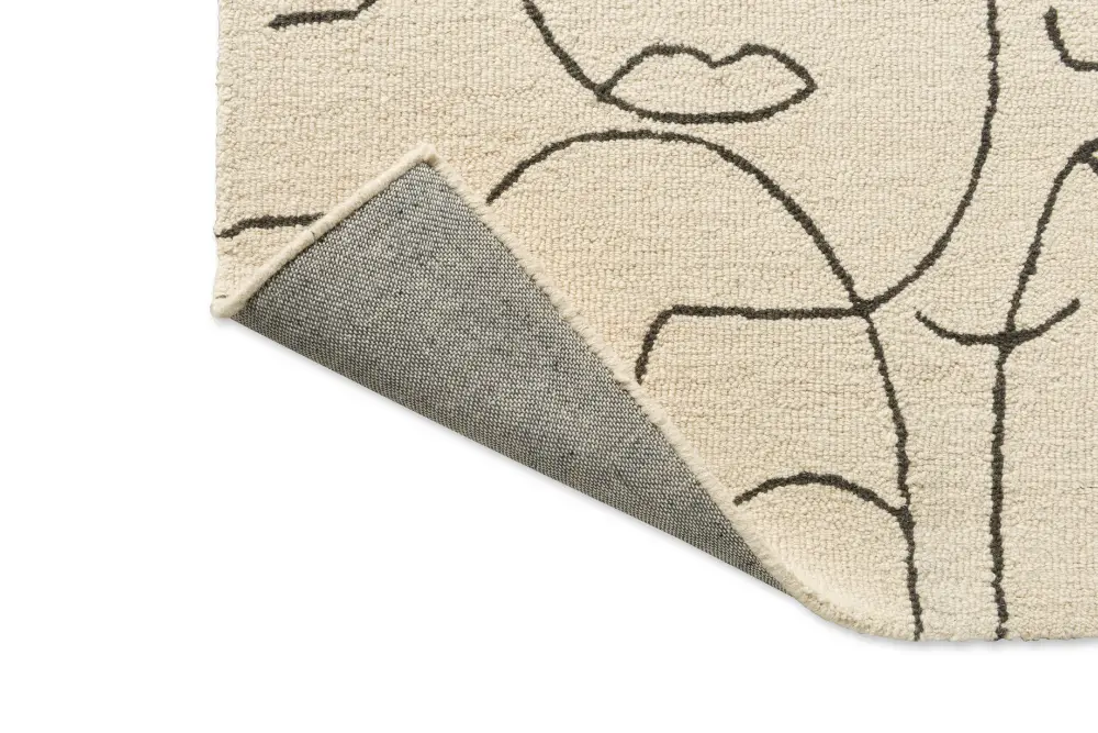 Scion Screen Printed Epsilon Charcoal 023801 Rug - Image 7