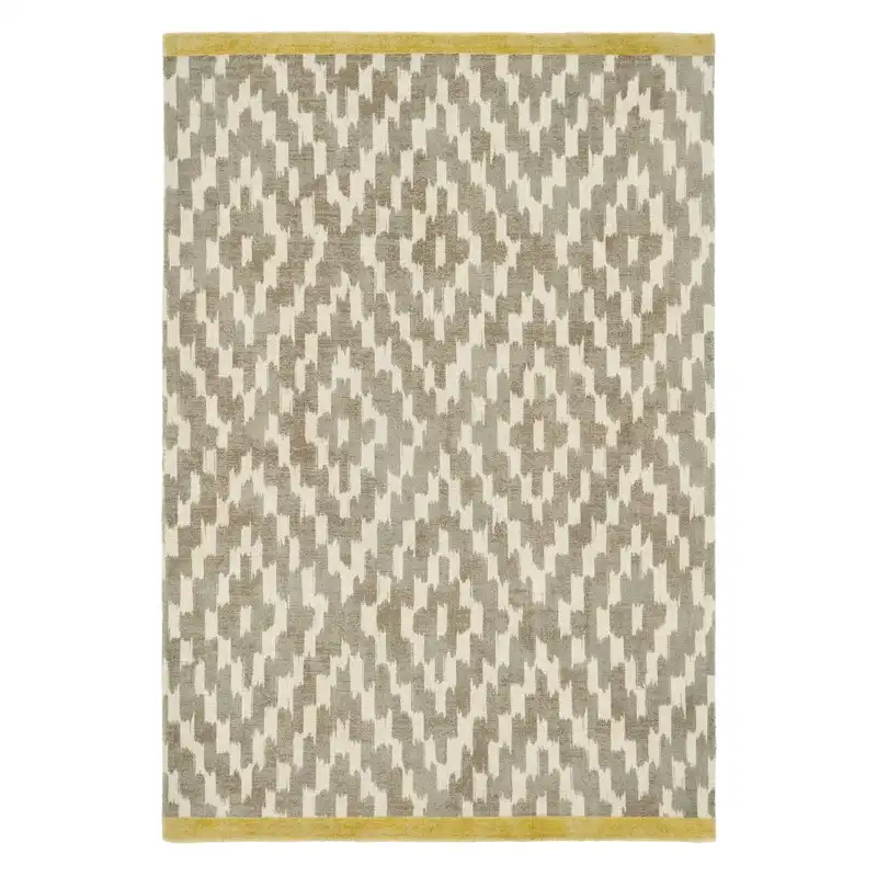 Scion Screen Printed Uteki Slate 023604 Rug - Image 4