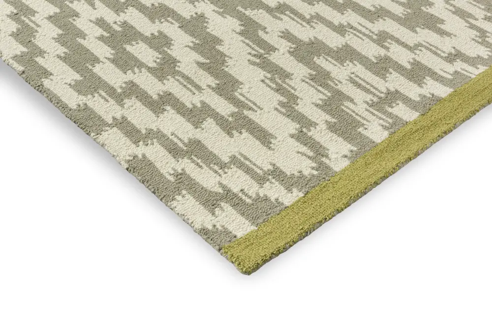 Scion Screen Printed Uteki Slate 023604 Rug - Image 6