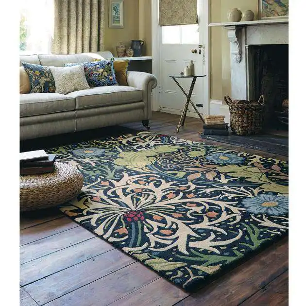 Seaweed Seaweed - Ink 28008 Rug