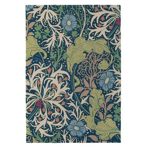 Seaweed Seaweed - Ink 28008 Rug - Image 3