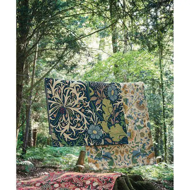 Seaweed Seaweed - Ink 28008 Rug - Image 4