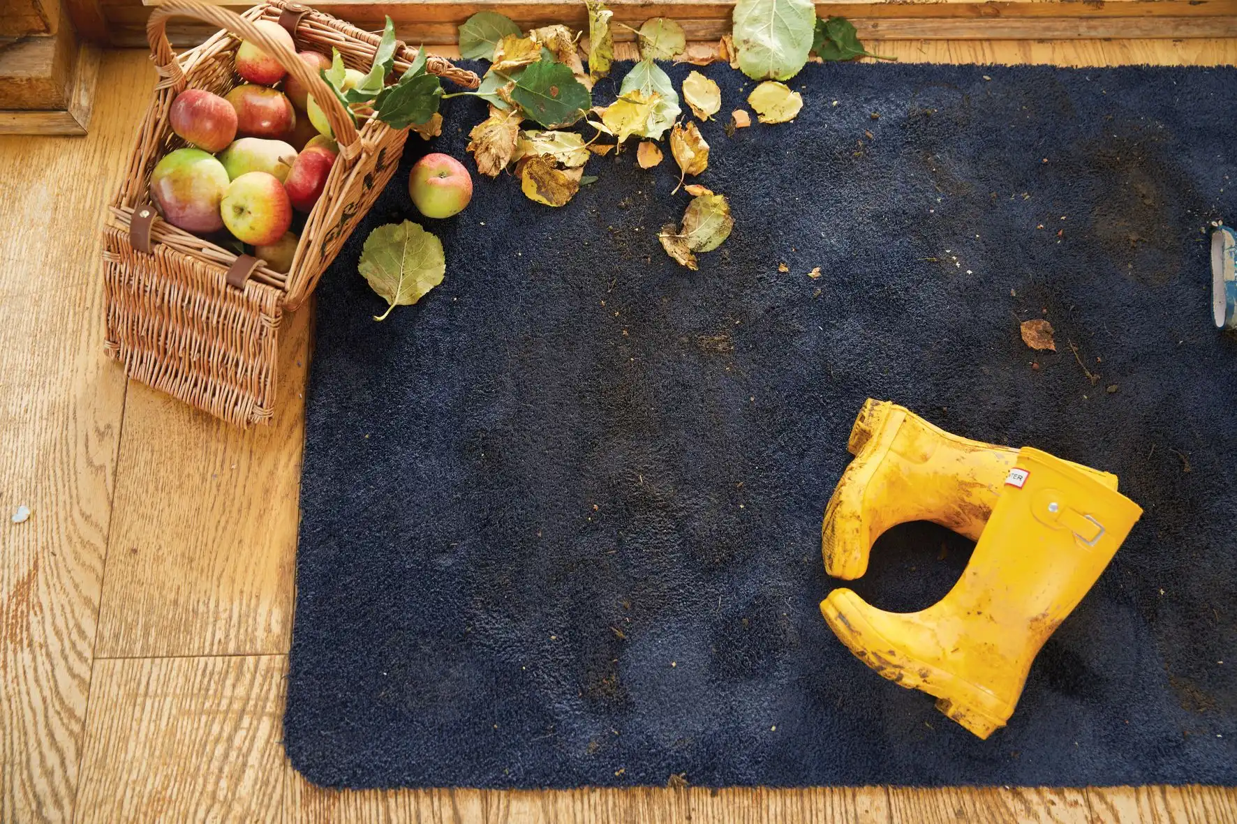 Sense washable French Navy Rug - Image 4