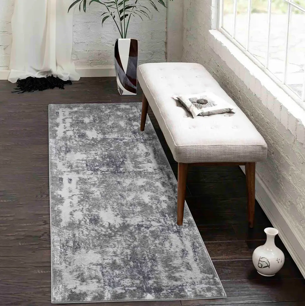 Serdim Serenity 208 Grey Rug - Image 3