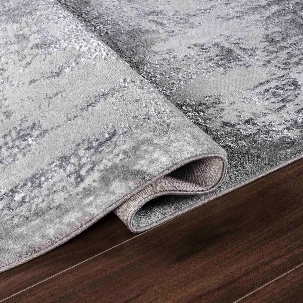 Serdim Serenity 208 Grey Rug - Image 4