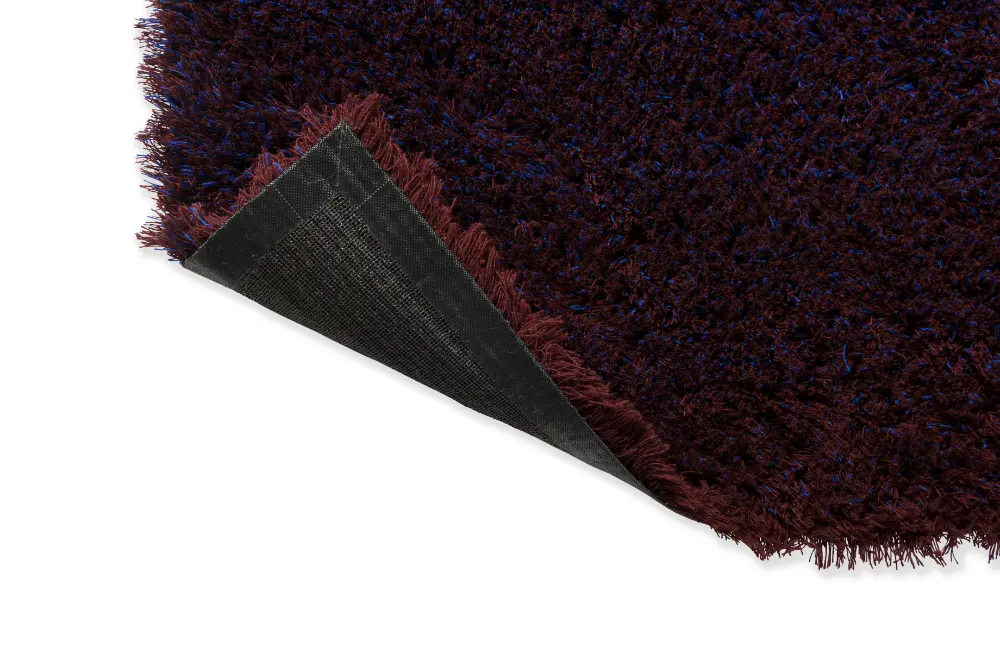 Shade High Electric Blue/Aubergine 011918 Rug - Image 10