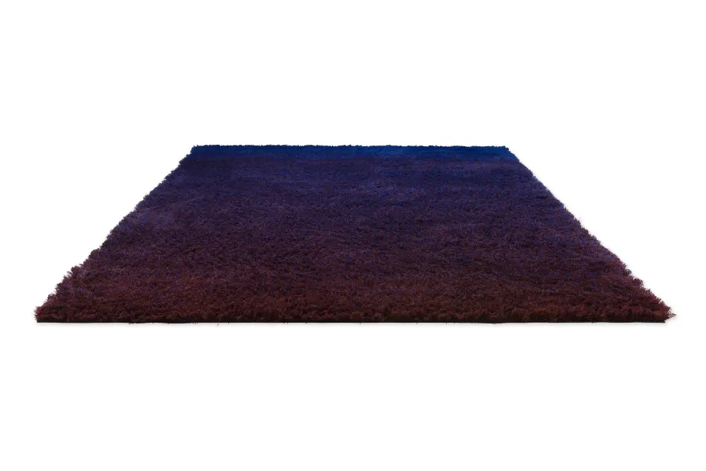 Shade High Electric Blue/Aubergine 011918 Rug - Image 8
