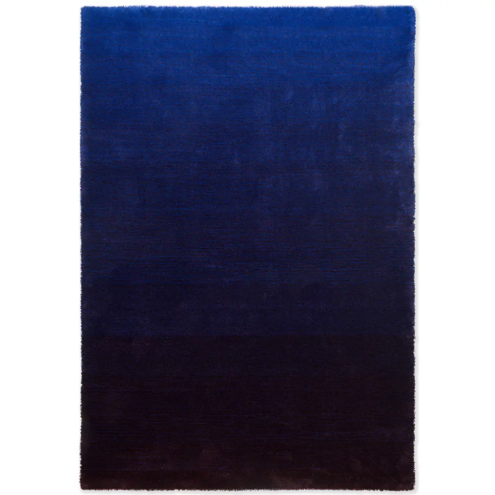 Shade Low Electric Blue/Aubergine 010118 Rug