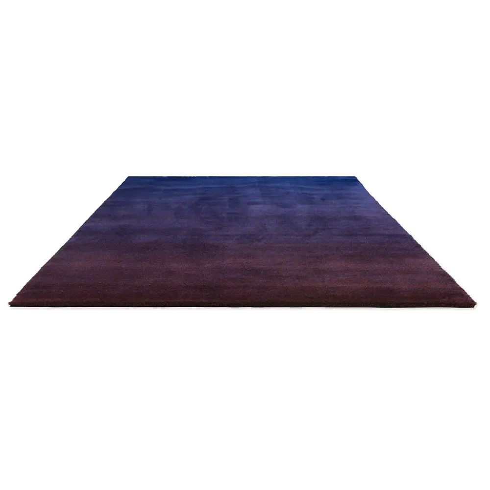 Shade Low Electric Blue/Aubergine 010118 Rug - Image 2