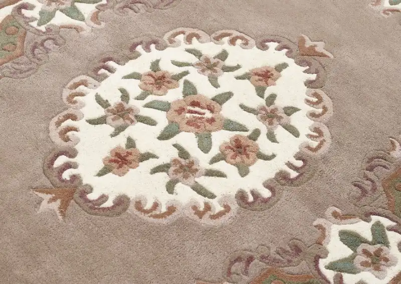 Shensi Shensi Beige Rug - Image 4