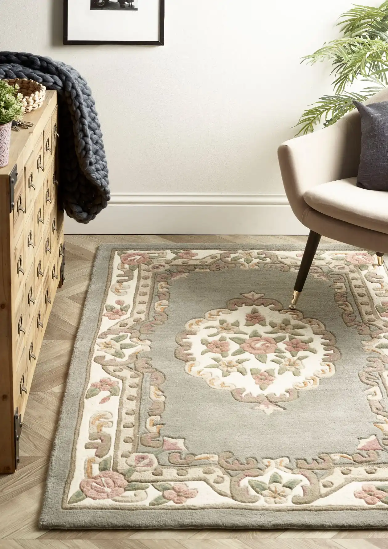 Shensi Grey Rug