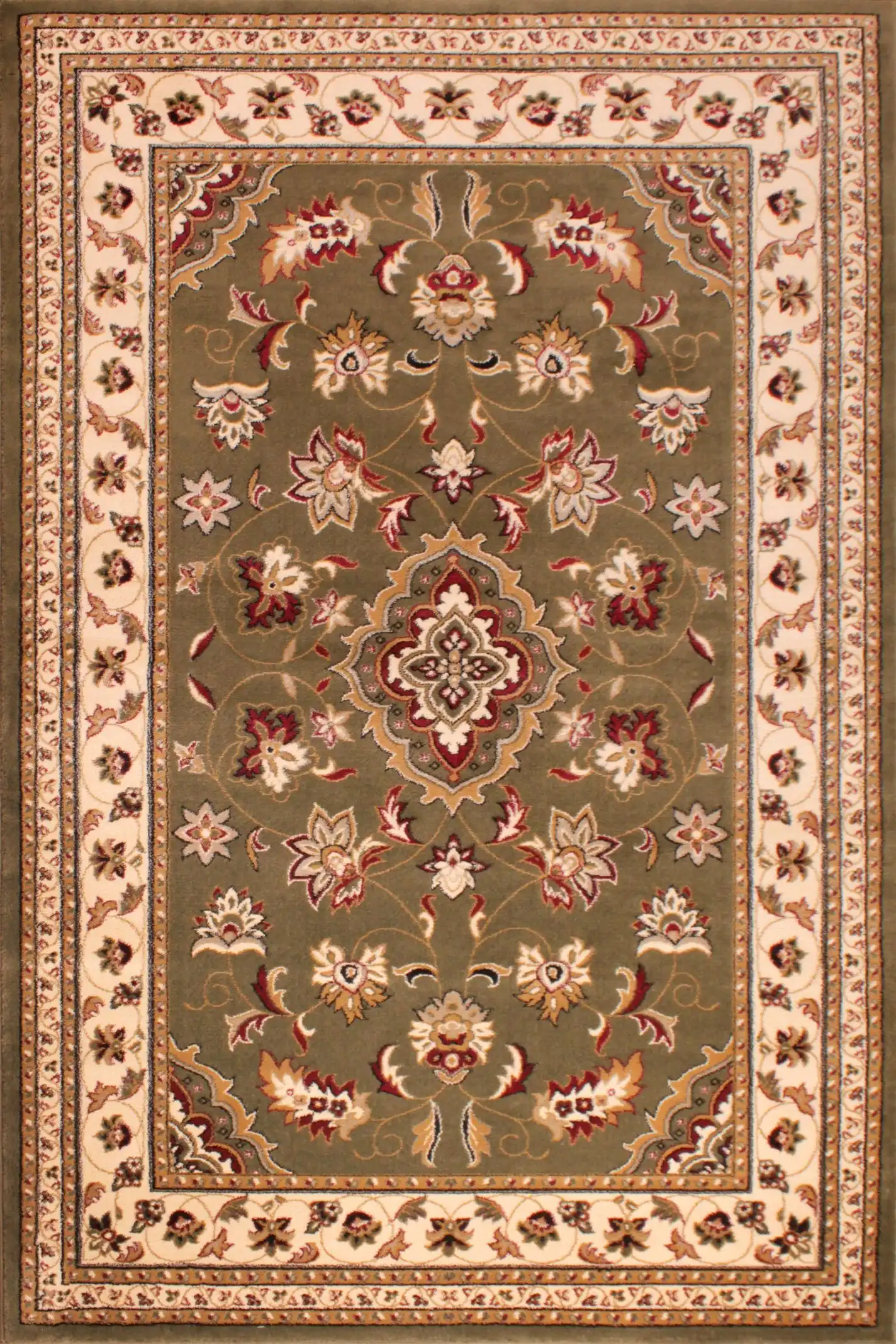 Sherborne Green Rug - Image 2