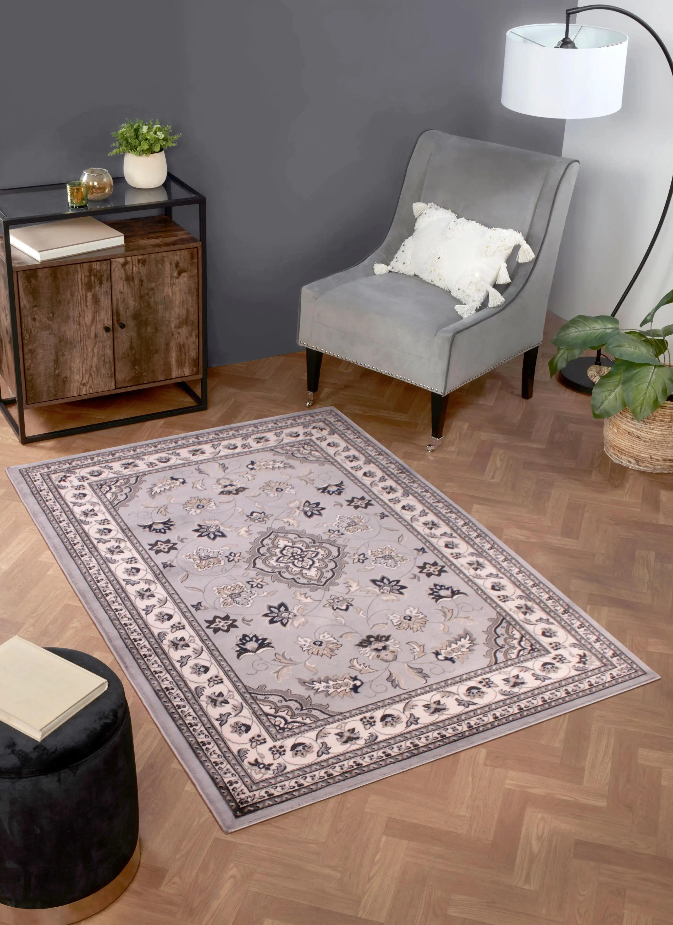 Sherborne Grey Rug