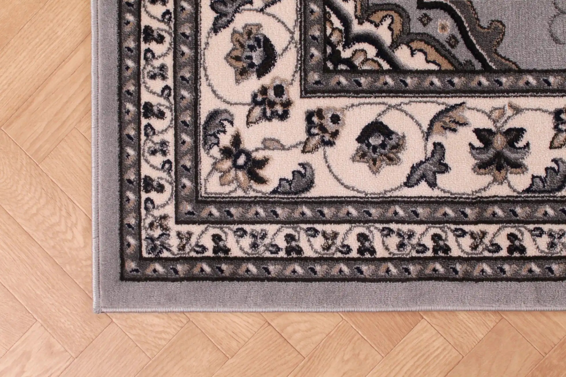 Sherborne Grey Rug - Image 4