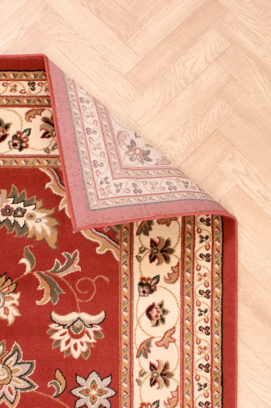 Sherborne Terracotta Rug - Image 5