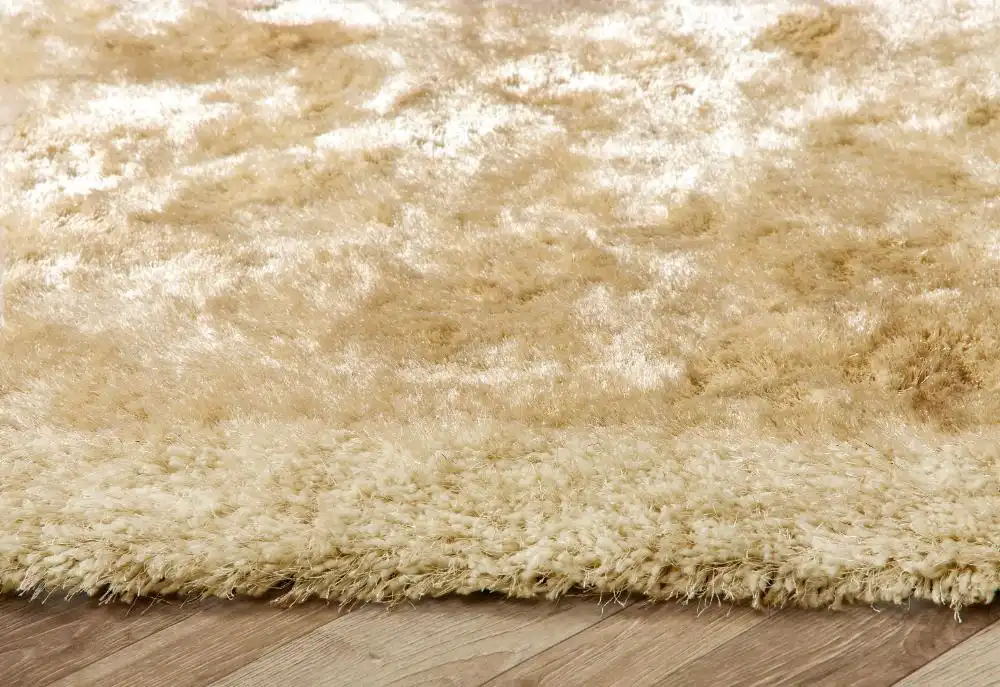 Shimmer Border Champagne Rug - Image 3
